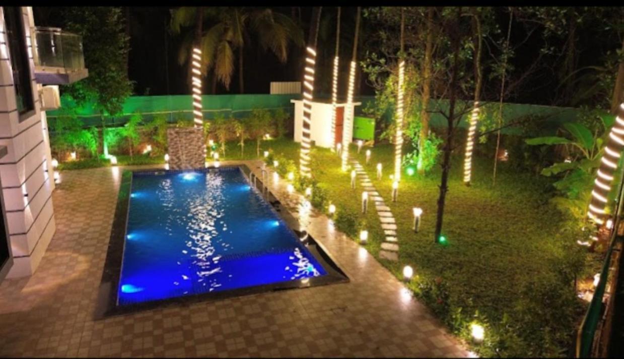 Seas The Day Luxurious 5Bhk Villa 2Min From Awas Beach With Huge Private Pool Alībāg Extérieur photo