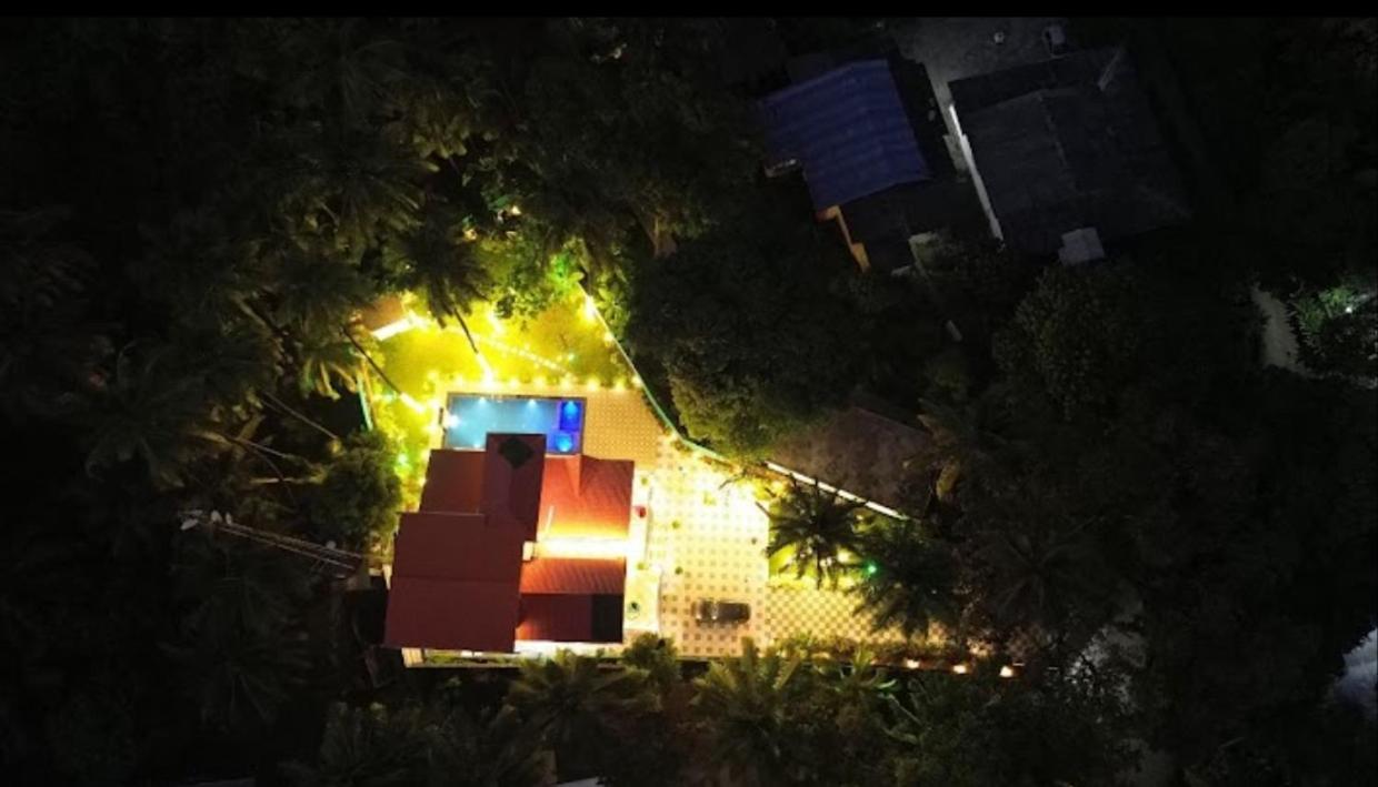 Seas The Day Luxurious 5Bhk Villa 2Min From Awas Beach With Huge Private Pool Alībāg Extérieur photo