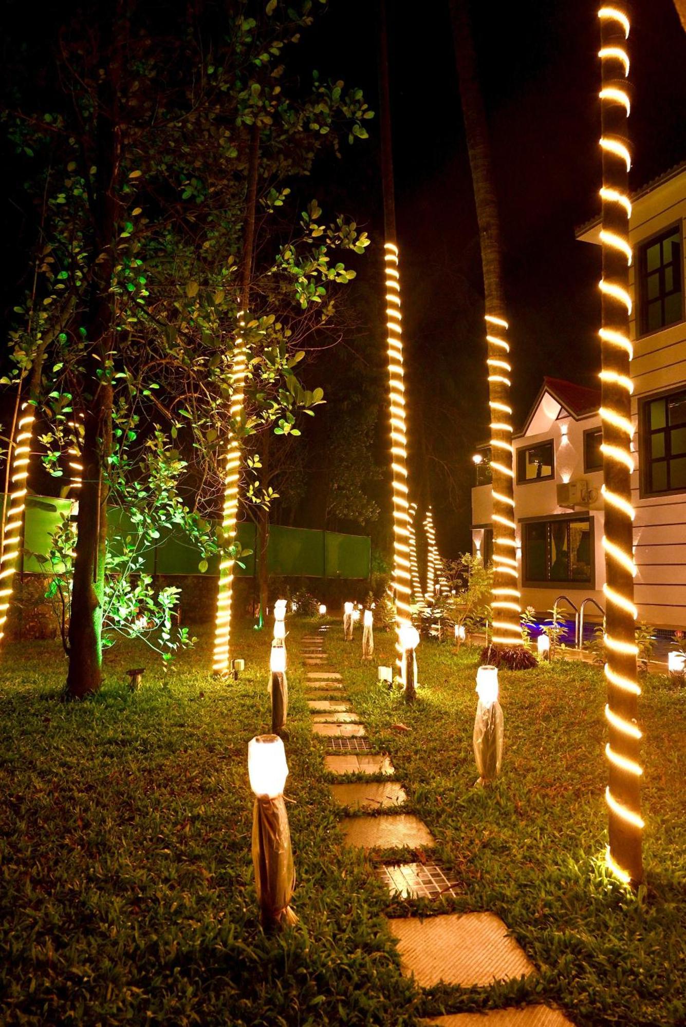 Seas The Day Luxurious 5Bhk Villa 2Min From Awas Beach With Huge Private Pool Alībāg Extérieur photo