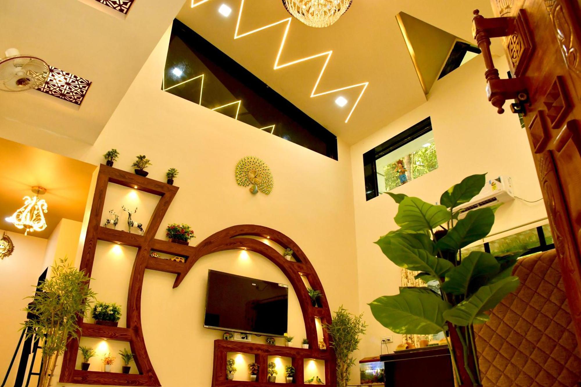 Seas The Day Luxurious 5Bhk Villa 2Min From Awas Beach With Huge Private Pool Alībāg Extérieur photo