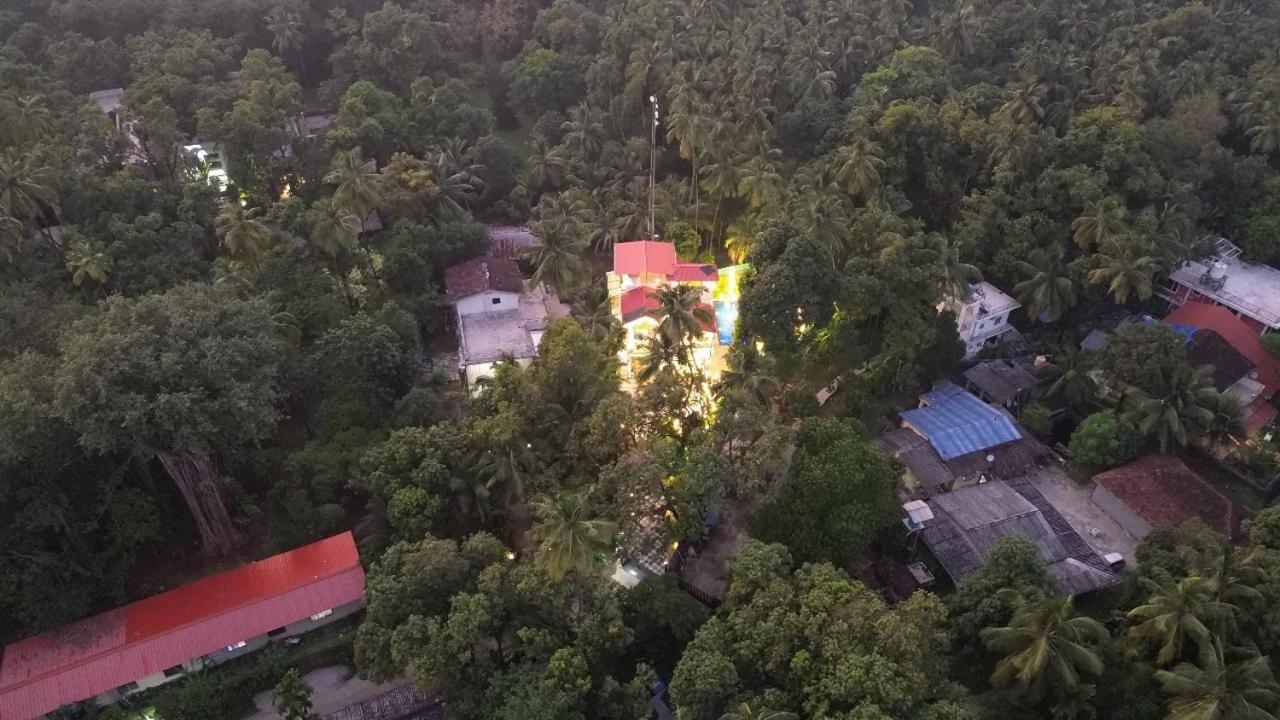 Seas The Day Luxurious 5Bhk Villa 2Min From Awas Beach With Huge Private Pool Alībāg Extérieur photo