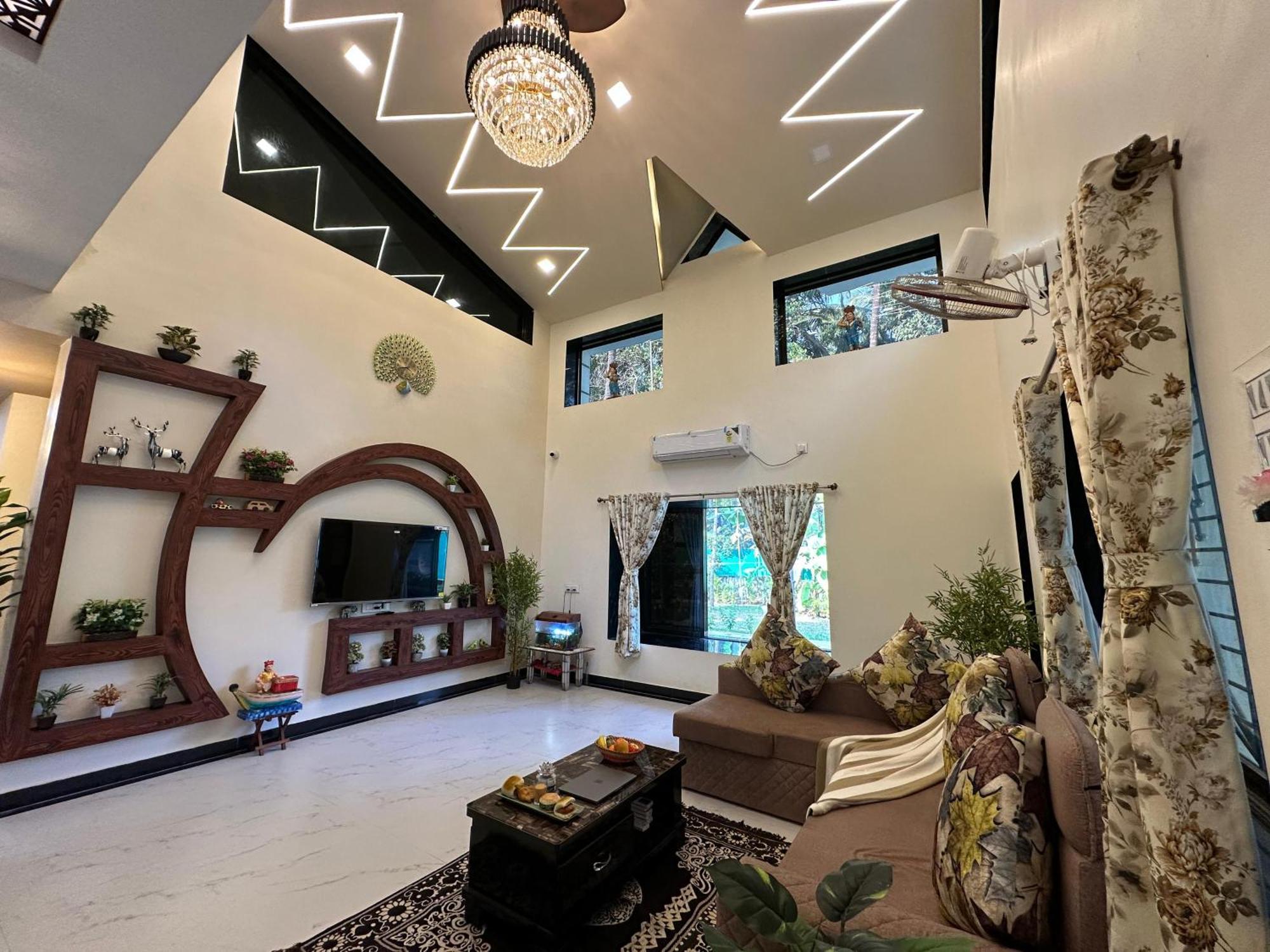Seas The Day Luxurious 5Bhk Villa 2Min From Awas Beach With Huge Private Pool Alībāg Extérieur photo