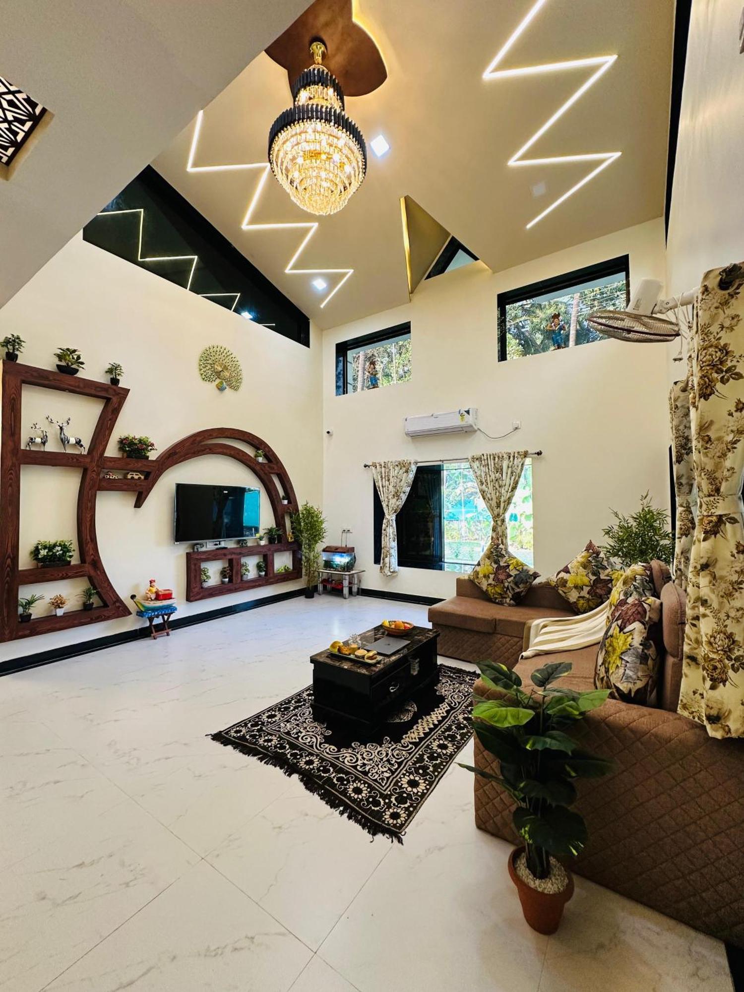Seas The Day Luxurious 5Bhk Villa 2Min From Awas Beach With Huge Private Pool Alībāg Extérieur photo