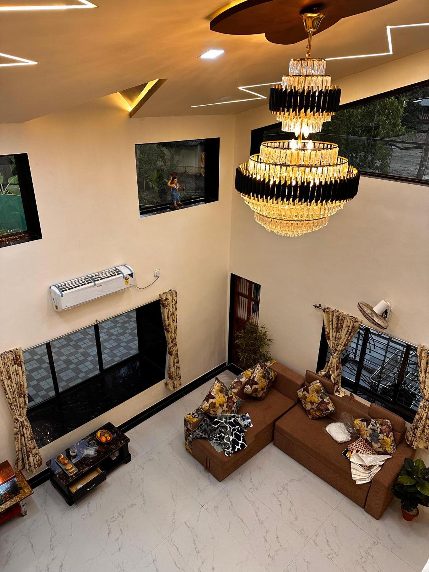 Seas The Day Luxurious 5Bhk Villa 2Min From Awas Beach With Huge Private Pool Alībāg Extérieur photo