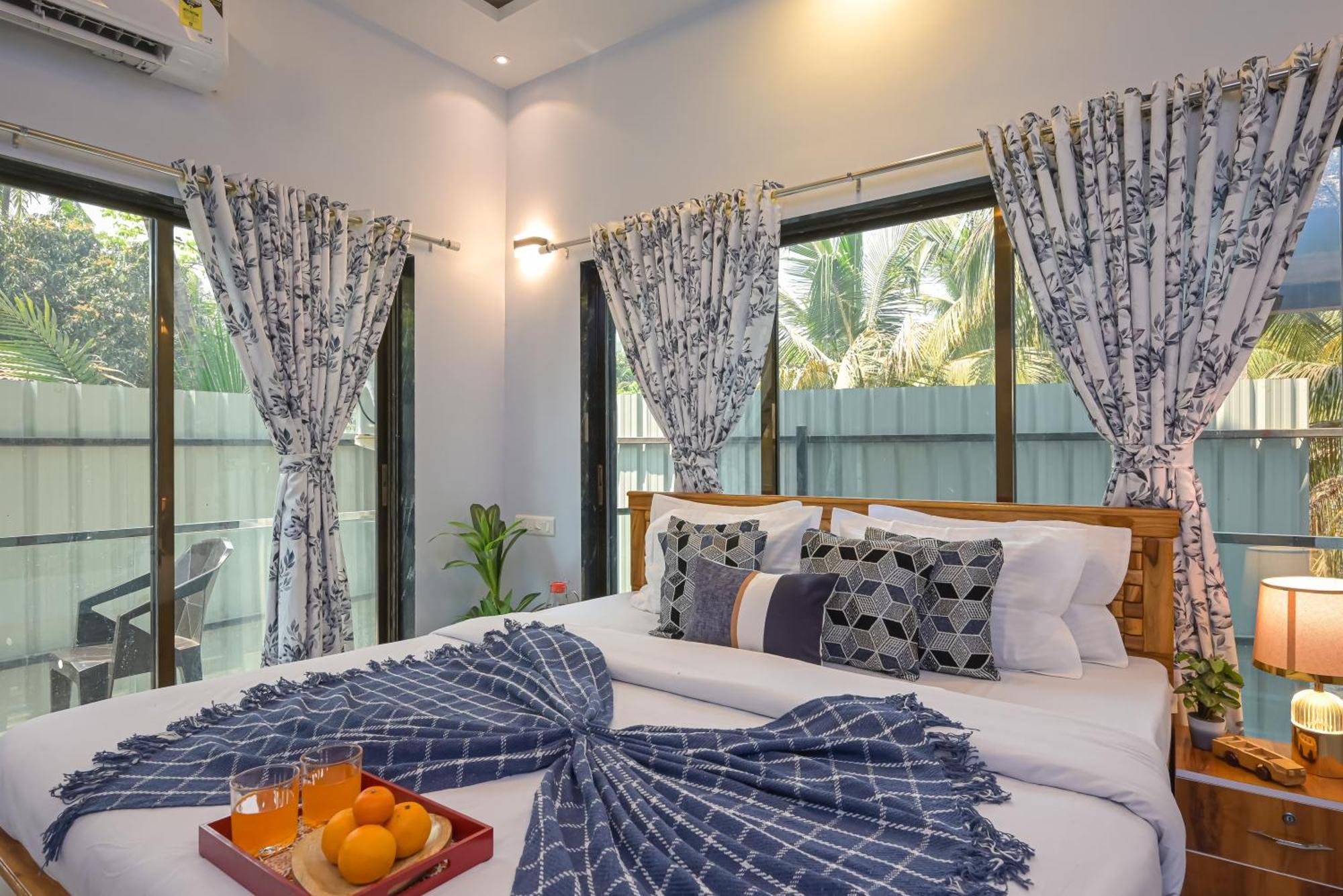 Seas The Day Luxurious 5Bhk Villa 2Min From Awas Beach With Huge Private Pool Alībāg Extérieur photo