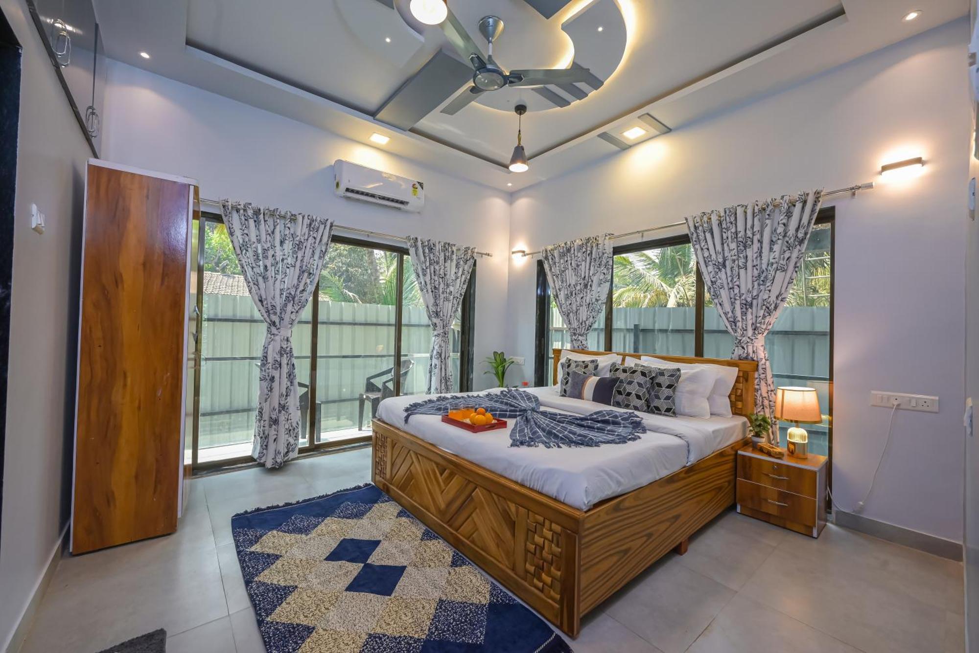 Seas The Day Luxurious 5Bhk Villa 2Min From Awas Beach With Huge Private Pool Alībāg Extérieur photo