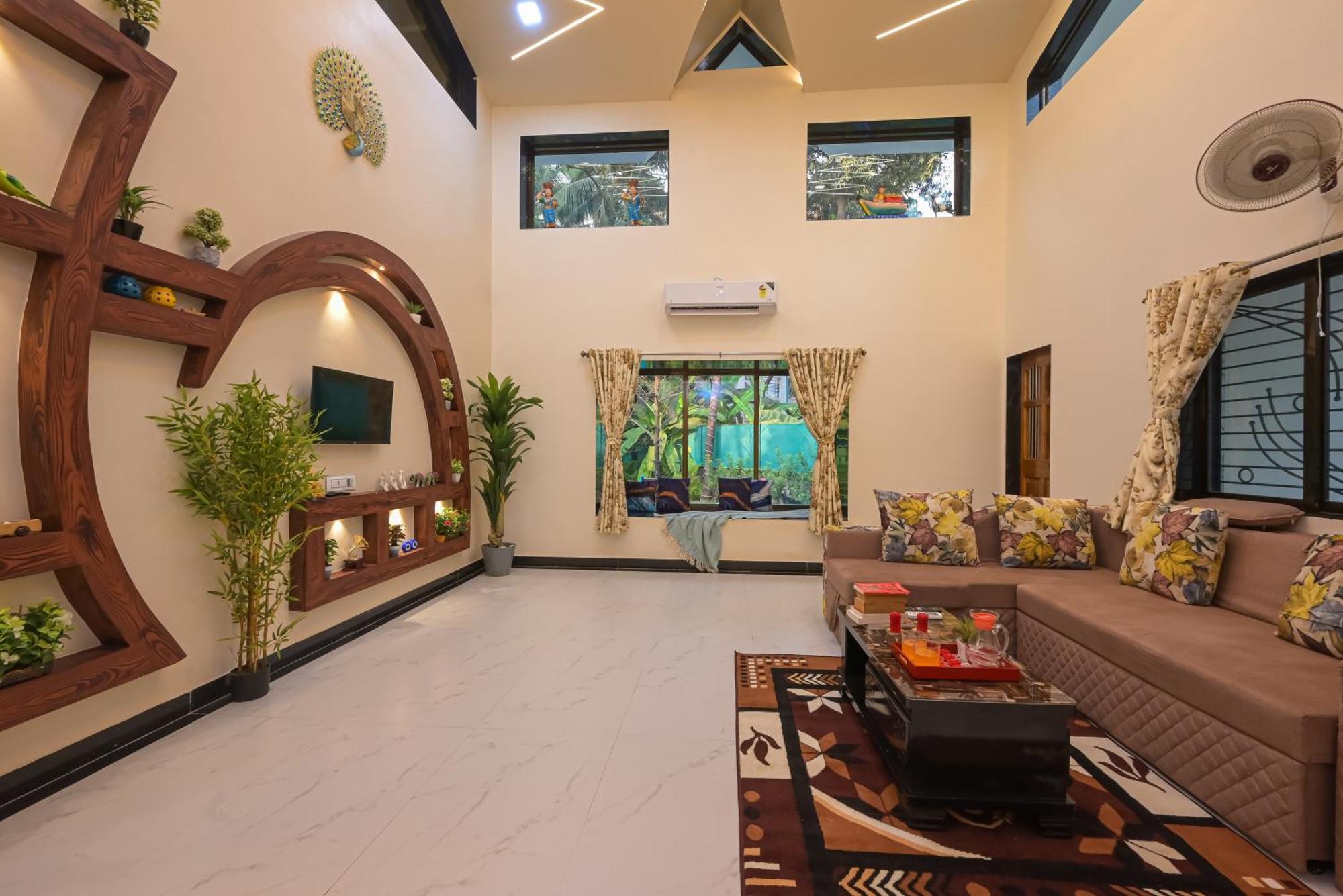 Seas The Day Luxurious 5Bhk Villa 2Min From Awas Beach With Huge Private Pool Alībāg Extérieur photo