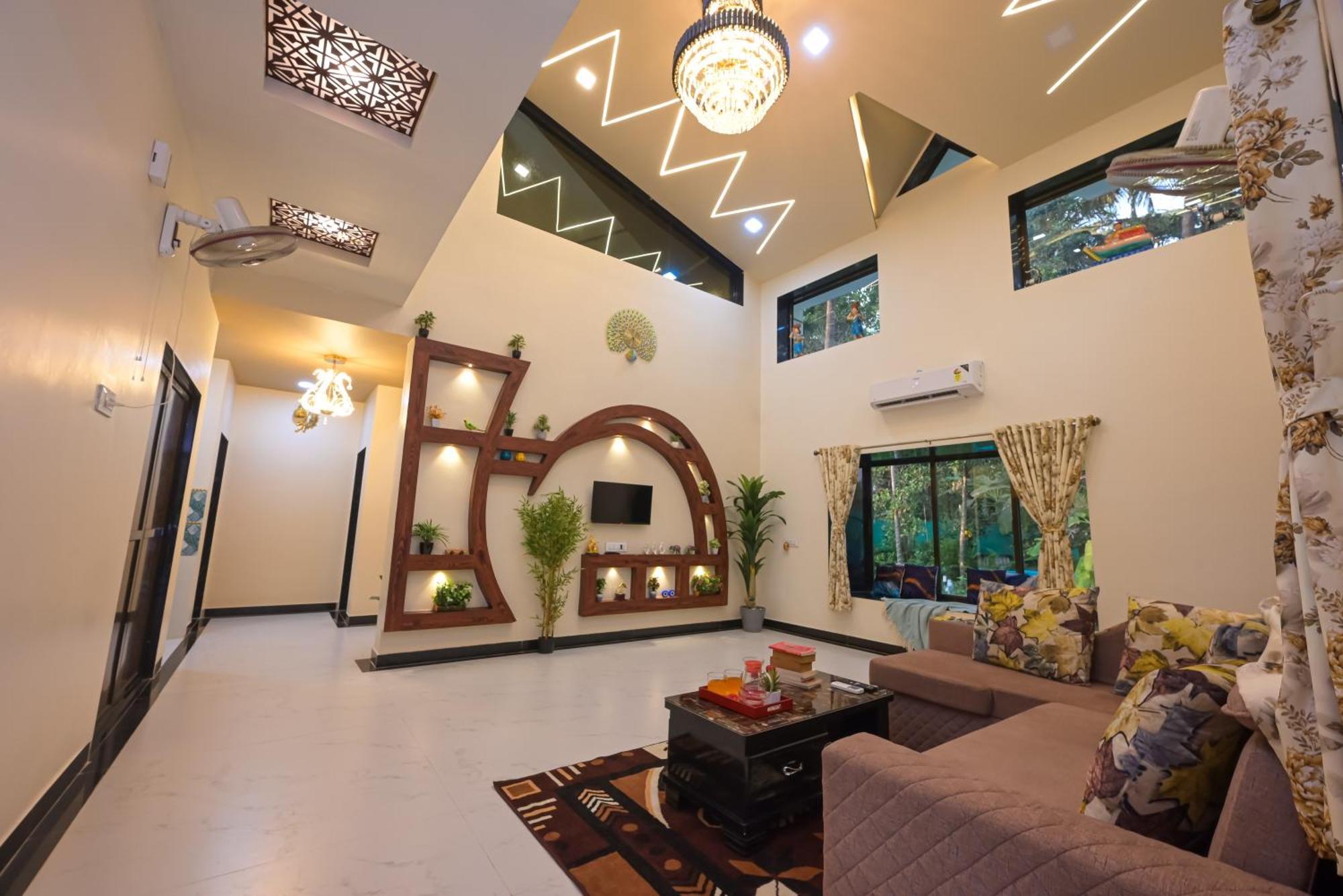 Seas The Day Luxurious 5Bhk Villa 2Min From Awas Beach With Huge Private Pool Alībāg Extérieur photo