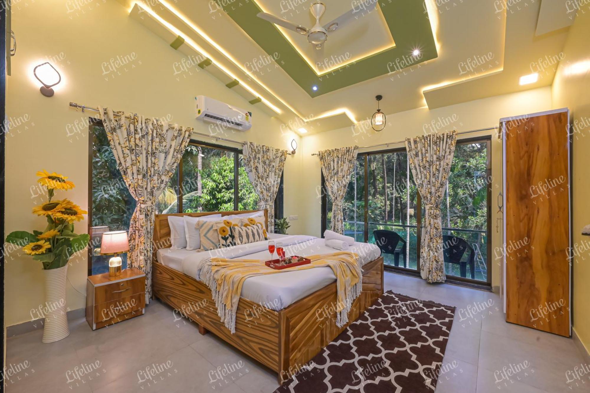 Seas The Day Luxurious 5Bhk Villa 2Min From Awas Beach With Huge Private Pool Alībāg Extérieur photo