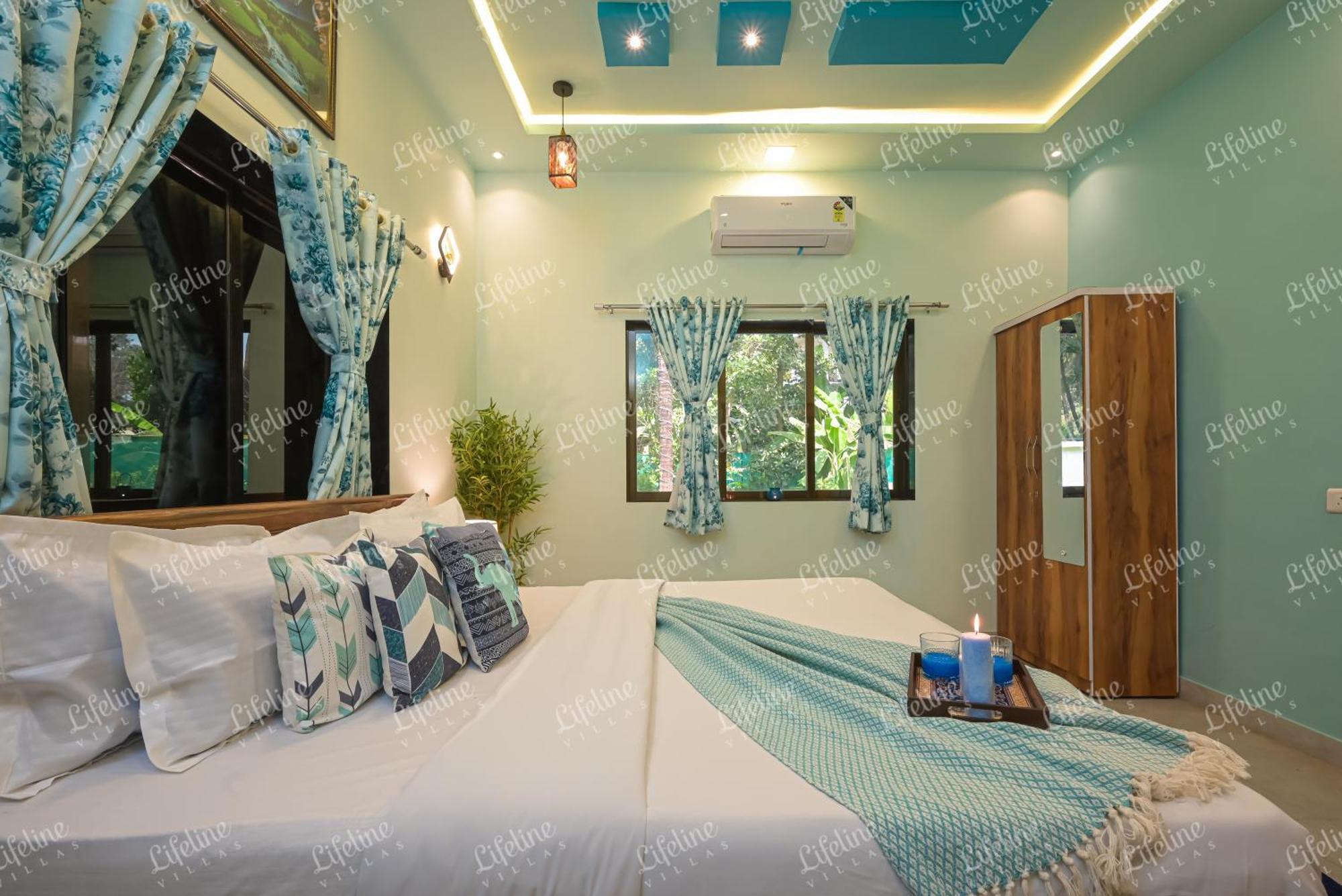 Seas The Day Luxurious 5Bhk Villa 2Min From Awas Beach With Huge Private Pool Alībāg Extérieur photo
