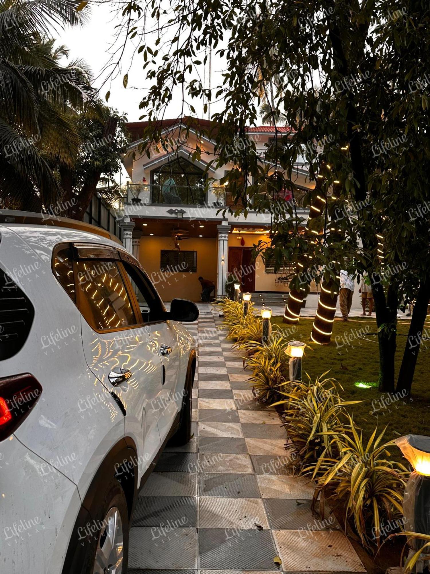 Seas The Day Luxurious 5Bhk Villa 2Min From Awas Beach With Huge Private Pool Alībāg Extérieur photo